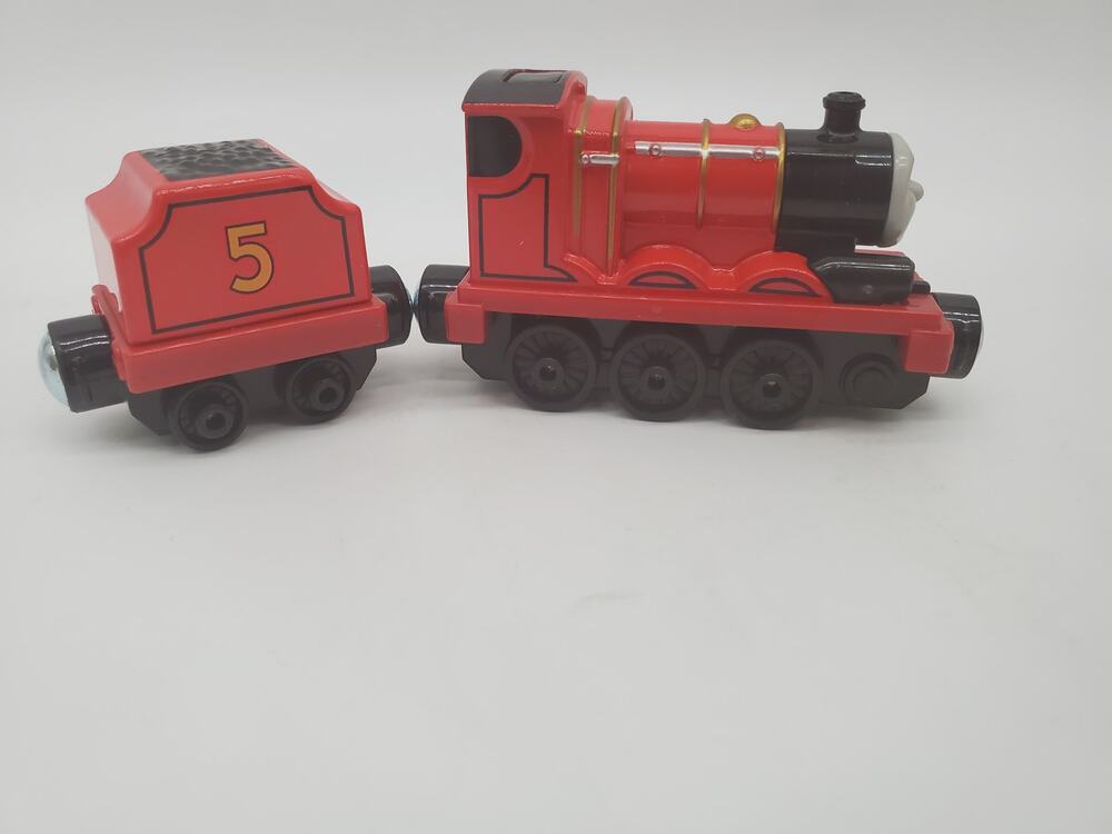 Thomas and Friends - Talking James Die Cast Toy